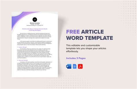 template by free phpld templates submit article|Word templates for journal articles .